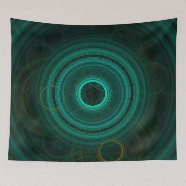 Item preview, Teal Delight | Fractal Art designed and sold by Brian Kroijer.