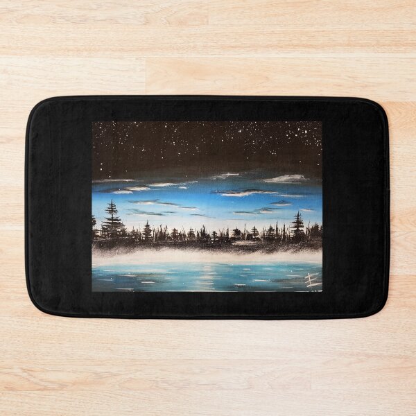 Item preview, Surreal Misty Forest Painting designed and sold by Paintings by Diaz.