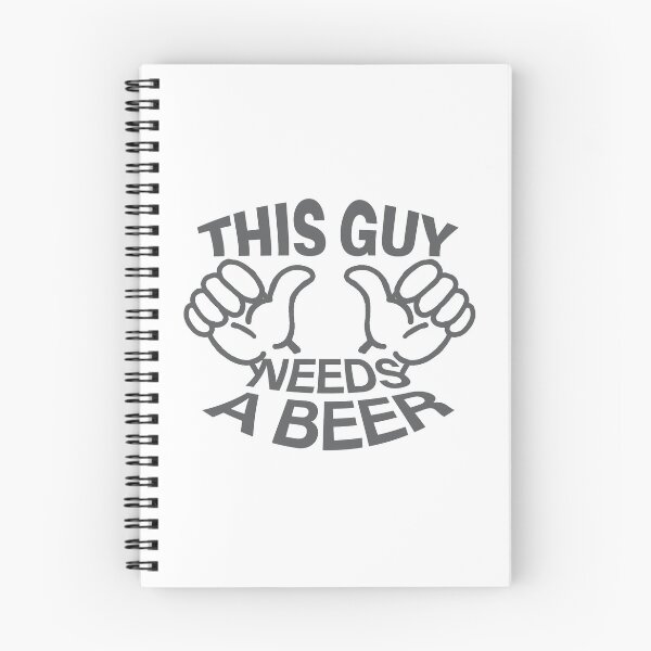 Item preview, This Guy Needs A Beer - Gray designed and sold by agsduy.