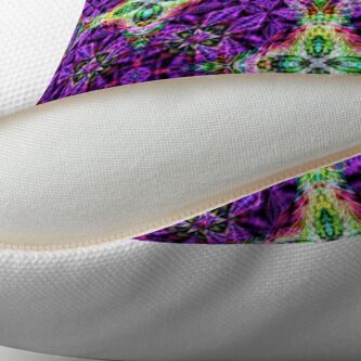 Alternate view of Kaleidoscope Kreations 1010 Throw Pillow