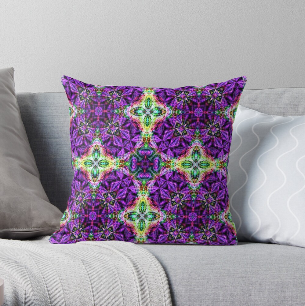 Kaleidoscope Kreations 1010 Throw Pillow