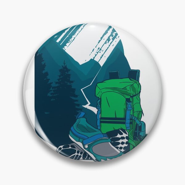 Artikelvorschau, Bereit zum Wandern? entworfen und verkauft von RealestDesigns.
