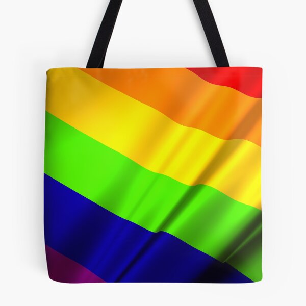 Aperçu de l'œuvre Drapeau de la fierté lesbienne gay LGBT créée et vendue par codestealth.
