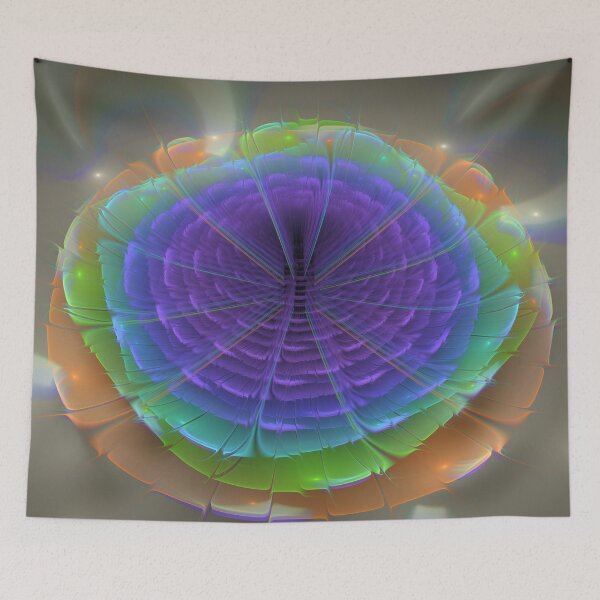 Item preview, Ethereal Flower | Fractal Art designed and sold by Brian Kroijer.