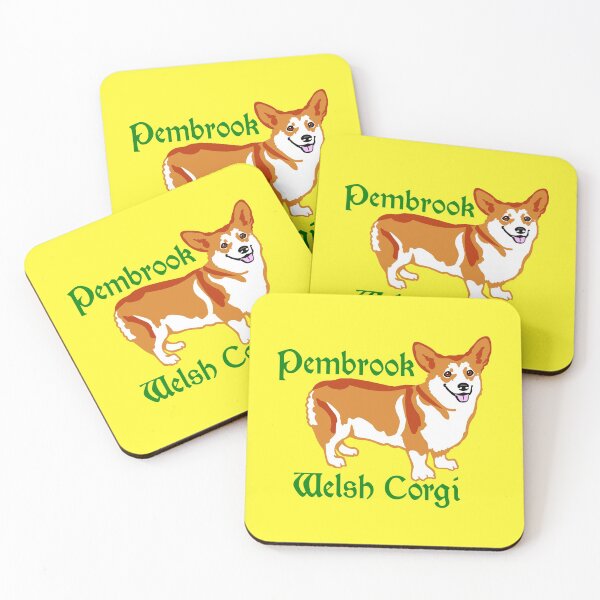 Item preview, PEMBROOK WELSH CORGI designed and sold by GorillaFarm.