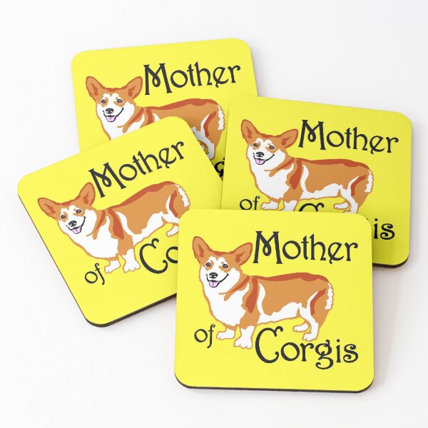 Item preview, MOTHER OF CORGIS designed and sold by GorillaFarm.