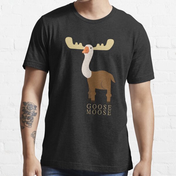 Mooseback Bear Shirt Funny Moose Tee Bear Riding Moose T-shirt