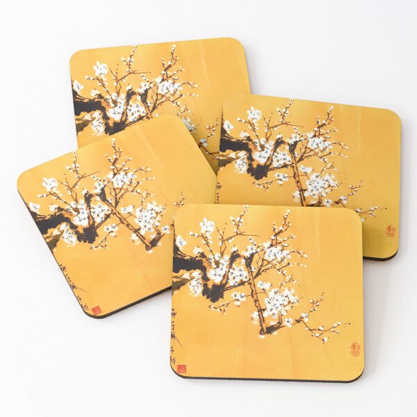 Item preview, White Plum Blossom designed and sold by Huluhua.