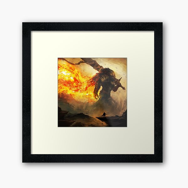 The Weary Wanderer Framed Art Print