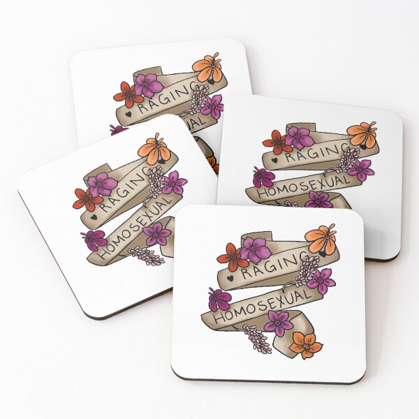 Item preview, Rabia homosexual: Orgullo lésbico designed and sold by iridiumarts.