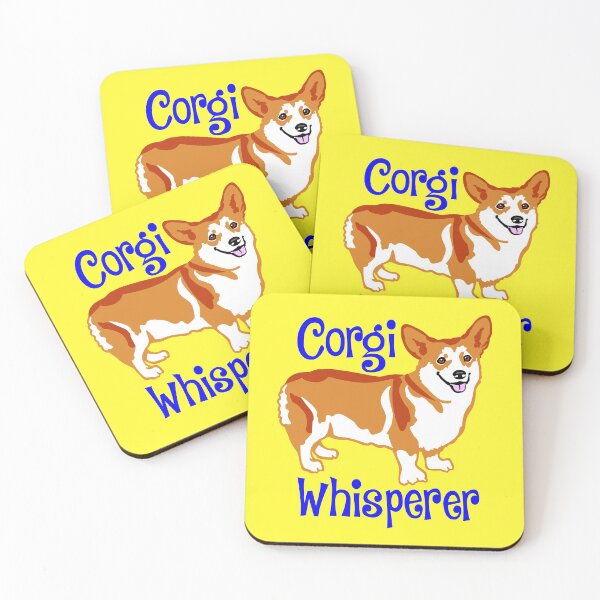 Item preview, CORGI WHISPERER designed and sold by GorillaFarm.