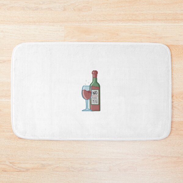 Item preview, NO JUDGEMENT designed and sold by Anahi Daza.