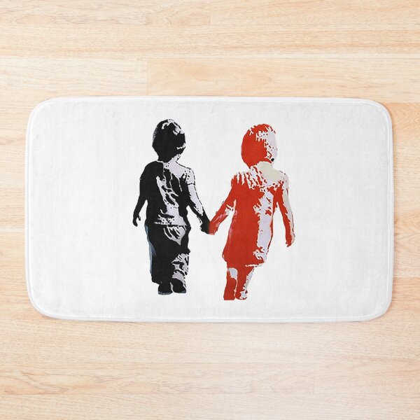 Item preview, Just Kids stencil art designed and sold by kokinoarhithi.