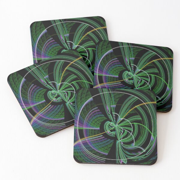 Item preview, Asymmetric waves | Fractal Art designed and sold by Brian Kroijer.