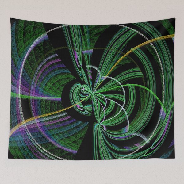 Item preview, Asymmetric waves | Fractal Art designed and sold by Brian Kroijer.