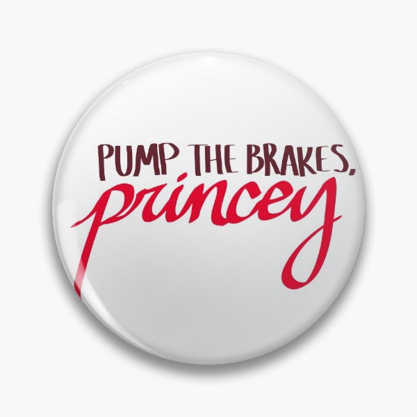 Item preview, Sanders Sides: Pump the Breaks, Princey! designed and sold by iridiumarts.