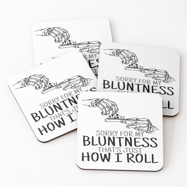 Item preview, Sorry To Be Blunt designed and sold by Elfyau.