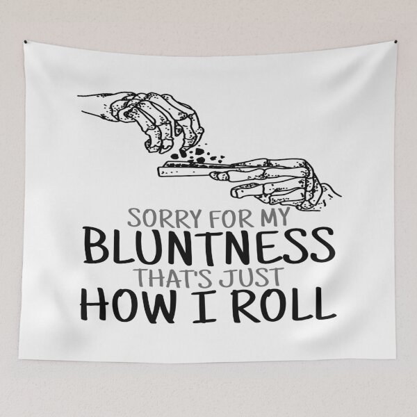 Item preview, Sorry To Be Blunt designed and sold by Elfyau.