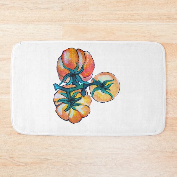 Item preview, Watercolor Heirloom Tomatoes. Design for Vegetable Garden fans. designed and sold by MultiFandomFan.