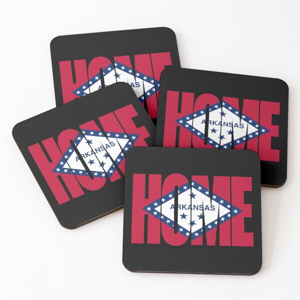 Item preview, Arkansas Home - State Flag designed and sold by DonDota.