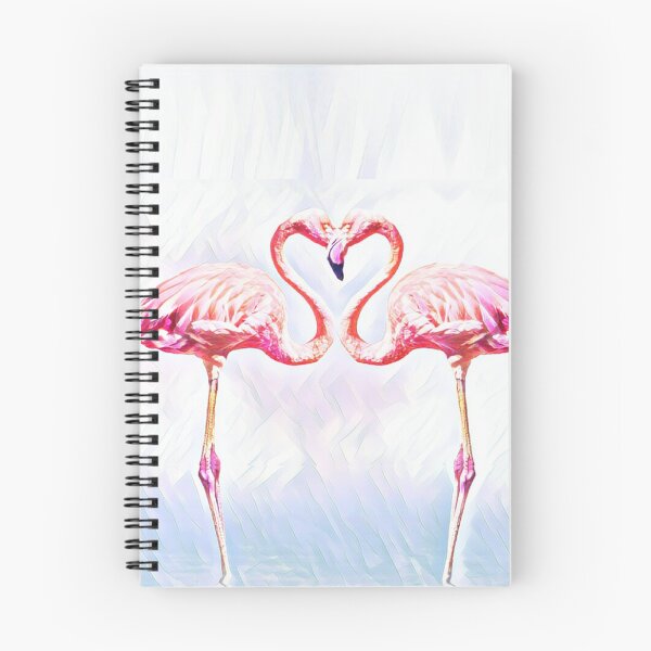 Item preview, Flamingo Love Abstract Art Design designed and sold by WildMuse44.