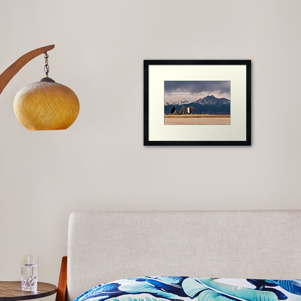 Living With Majesty Framed Art Print