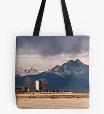 Living With Majesty Tote Bag