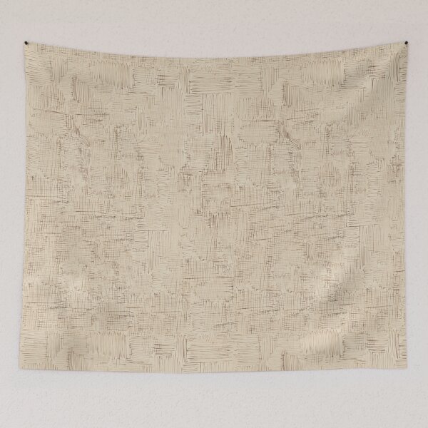 Item preview, Van Gogh Strokes Abstract Print designed and sold by VintageArchive.