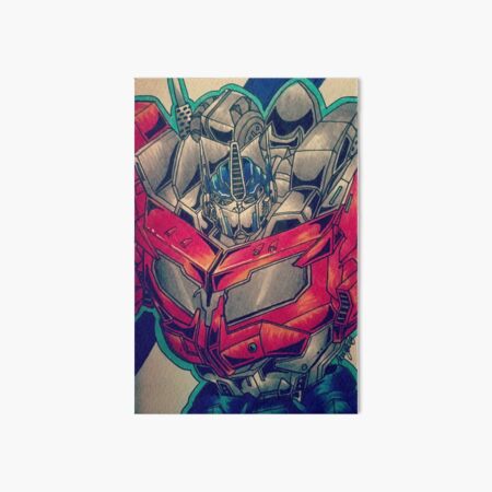 TFP Optimus and Ratchet - Independent Artist Work Tote Bag for