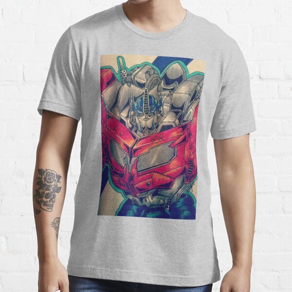 Transformers Optimus Watercolor T-Shirt