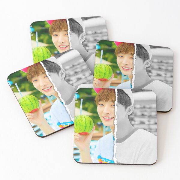Item preview, WANNA ONE Jisung (Divided Photo) designed and sold by stailok's place.
