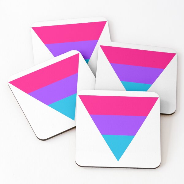 Artikelvorschau, Androgyne Pride Triangle entworfen und verkauft von samdafurry.