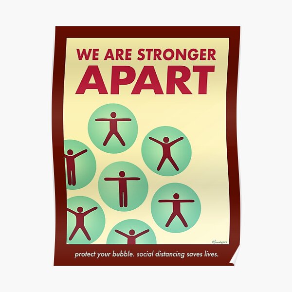 We Are Stronger Apart Poster