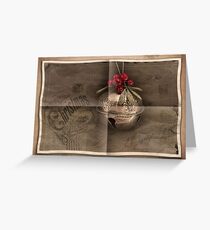 Old Memories Greeting Card