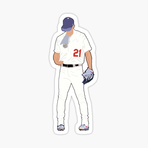 Los Angeles Dodgers: Walker Buehler 2022 - Officially Licensed MLB  Removable Adhesive Decal