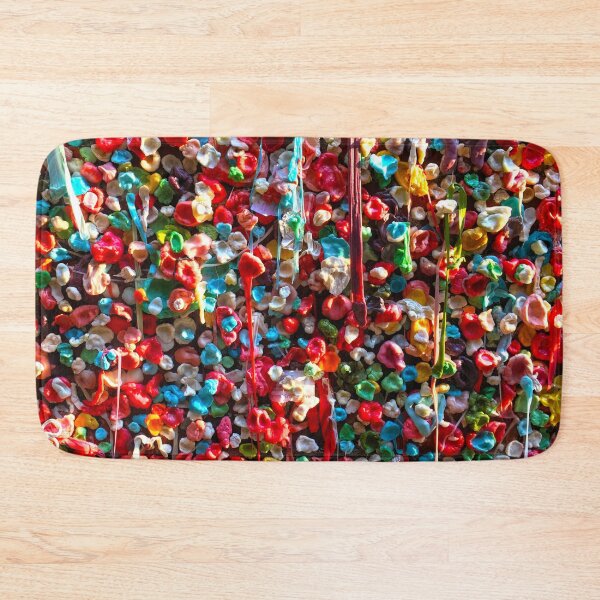 Item preview, ABC Gum to Brighten your Life from the Gum Wall in Seattle, Washington designed and sold by SeaStories88.