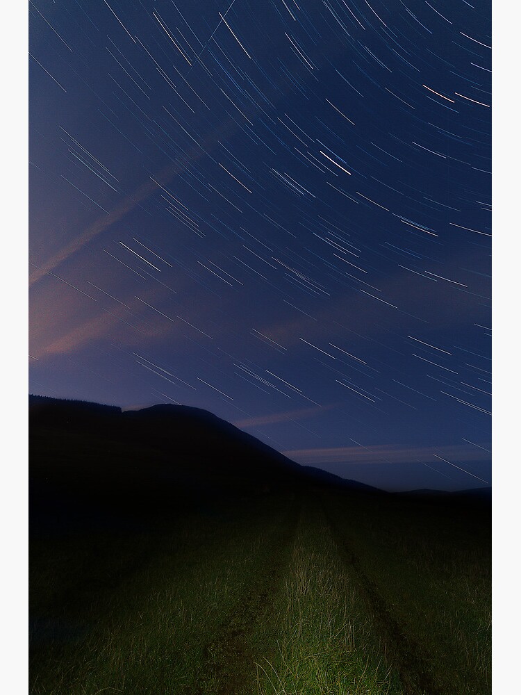 Campsie Star Trails (2) by Shuggie