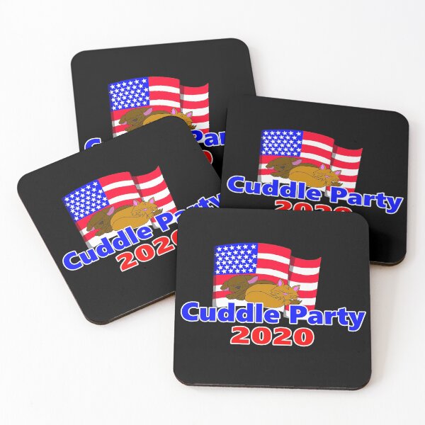 Item preview, Cuddle Party 2020 designed and sold by Kelyne Art.
