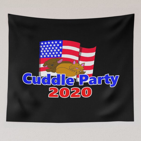 Item preview, Cuddle Party 2020 designed and sold by Kelyne Art.