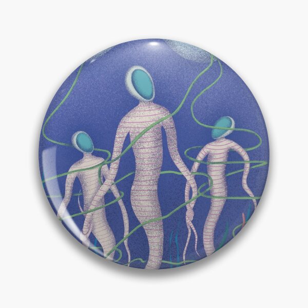 Artikelvorschau, Alien Sea Creature Familie entworfen und verkauft von VisualIntrigue.