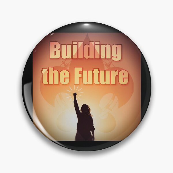 Item preview, Build the future with a woman at a time designed and sold by Richard Sims.