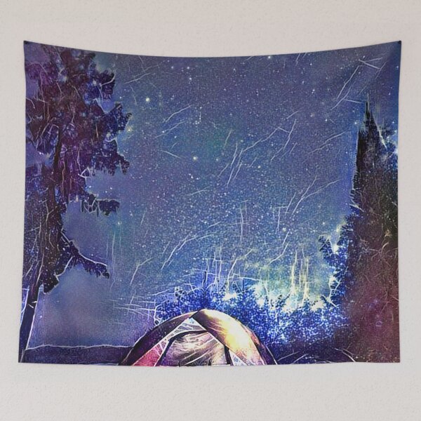 Item preview, Starlight Camping Trip designed and sold by Alyxandre.