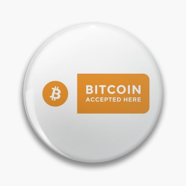 Item preview, Bitcoin Accepted Here 2020 designed and sold by gio-m.