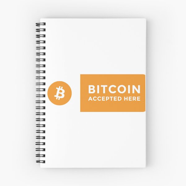 Item preview, Bitcoin Accepted Here 2020 designed and sold by gio-m.