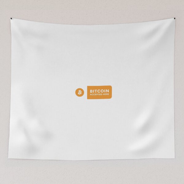 Item preview, Bitcoin Accepted Here 2020 designed and sold by gio-m.