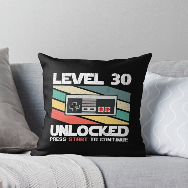 Item preview, 30th Birthday Level 30 Unlocked Retro Gamer Gift designed and sold by majuga.