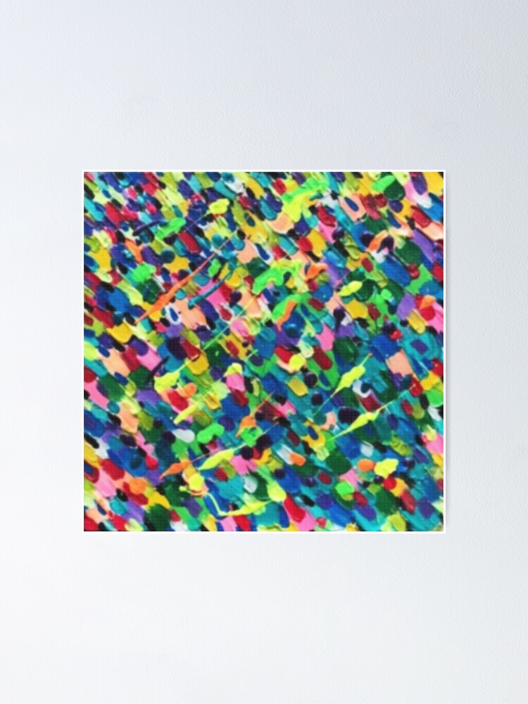 "Thicc Paint" Poster by dreemariah Redbubble