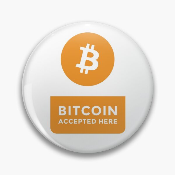 Item preview, Bitcoin Accepted Here 2020 designed and sold by gio-m.