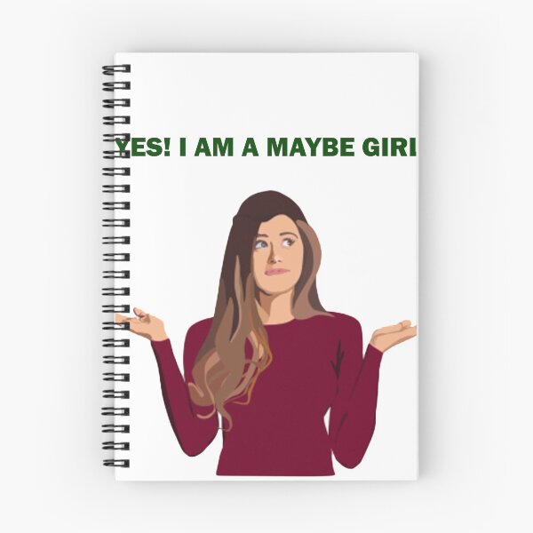 Item preview, YES I AM A MAYBE GIRL NEW DESIGN designed and sold by Moussceo.