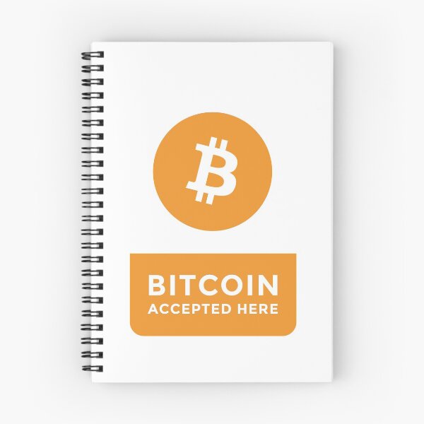 Item preview, Bitcoin Accepted Here 2020 designed and sold by gio-m.